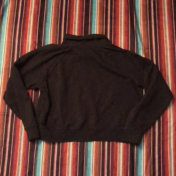 Under armour cowl neck sweater top workout casual warm - Picture 4 of 4